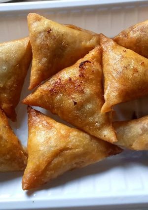 A picture of Samosa.