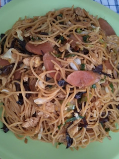 Foto resep 26. Mie Goreng (Spaghetti)