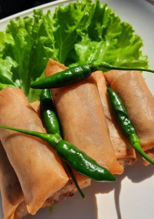 Foto resep Lumpia rebung/ Lumpia Semarang home made