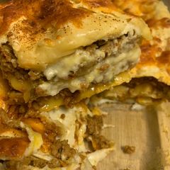 Spicy Lasagna A picture of Spicy Lasagna.