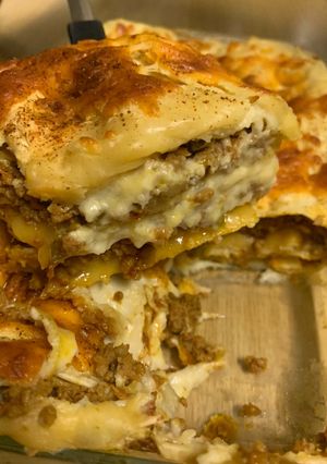A picture of Spicy Lasagna.
