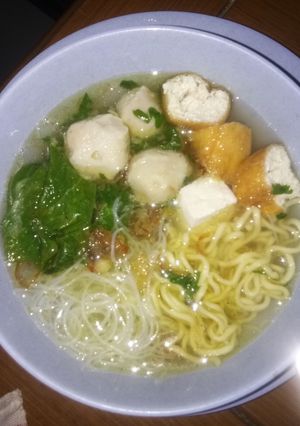 Foto resep Bakso homemade