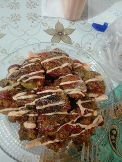 عکسی از دستور قارچ سوخاری خوشمزه