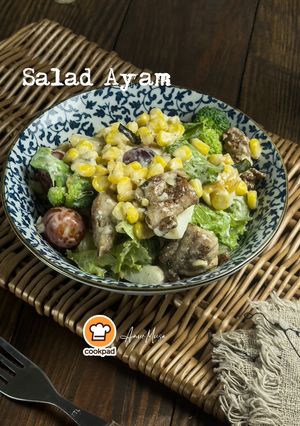 Gambar Salad Ayam