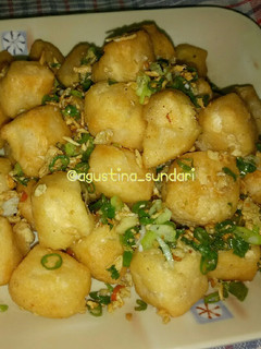 Foto resep 41. Tahu Cabe Garam Simple