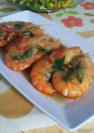 Foto resep Udang asam manis