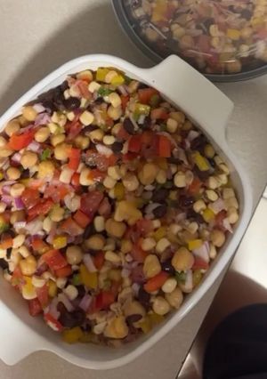 A picture of Cowboy Caviar.