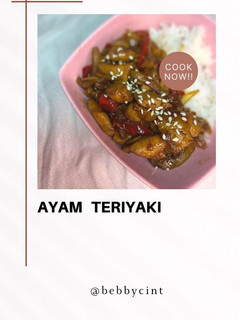 Foto resep Ayam teriyaki ala ho*ben