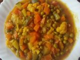 Vegetable curry