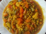 Vegetable curry