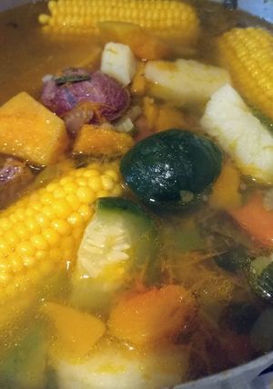 Una foto de Puchero a mi manera