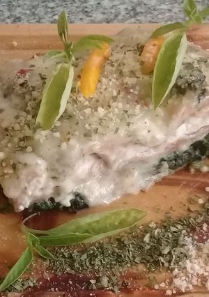 Una foto de La gran lasagna innovadora (integral)