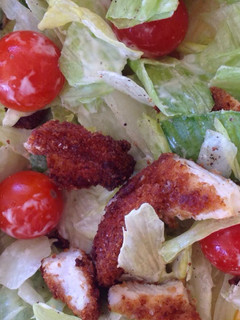 Foto principal de Ensalada de pollo sencilla
