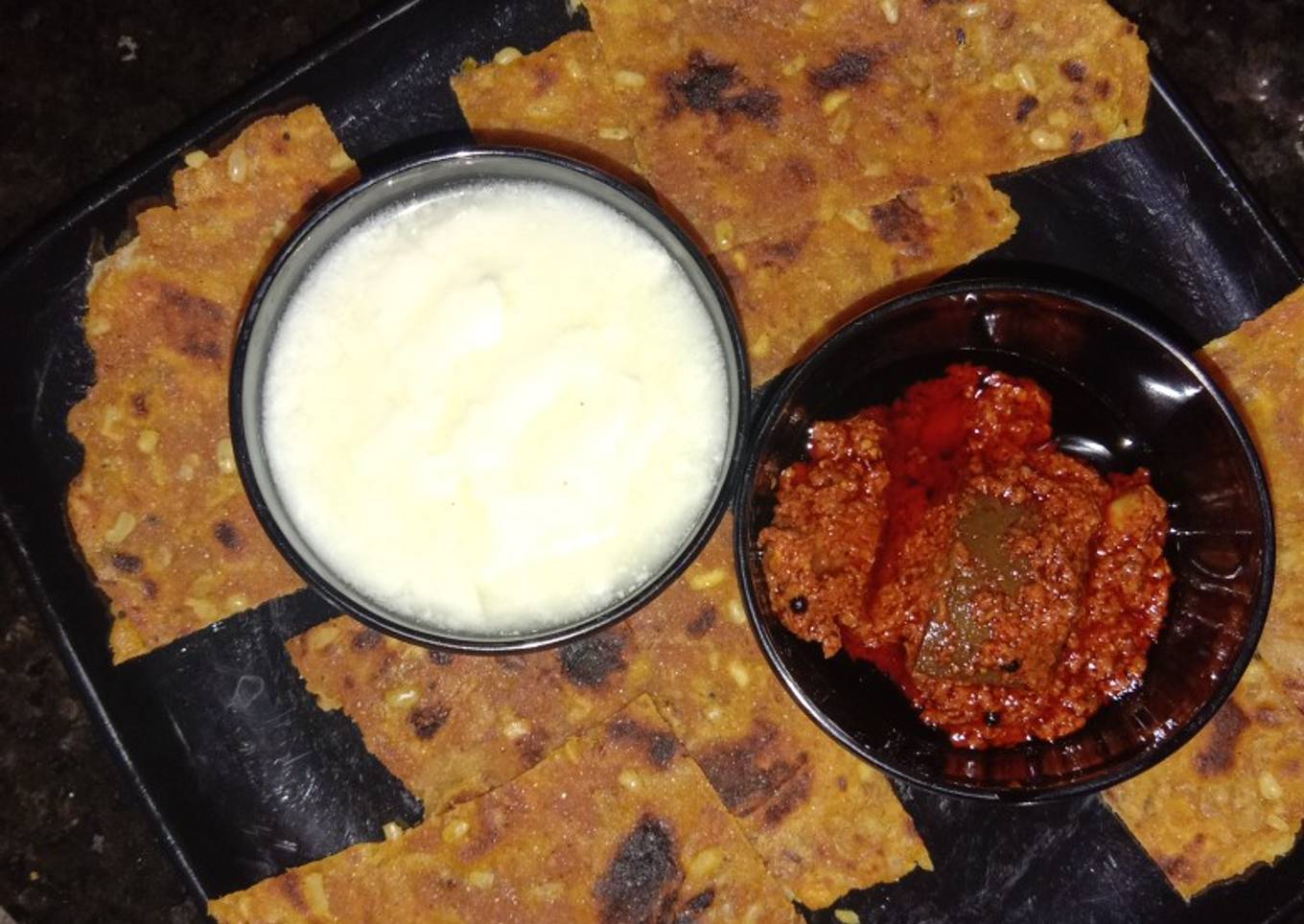 Korme ki puri