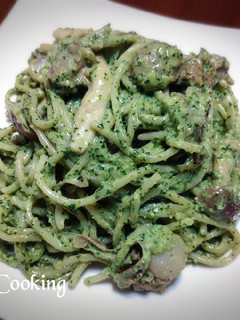 減醣青醬義大利麵 的食譜成品照片