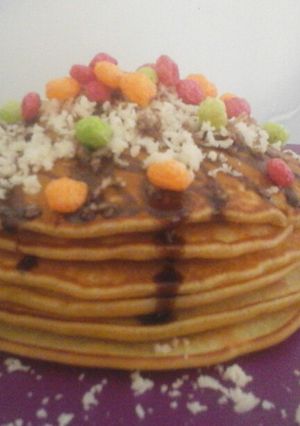Foto resep 6. Simple Pancake