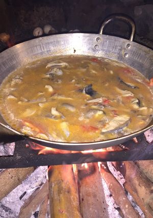 Hình của món Canh cá tầm nấu chua.