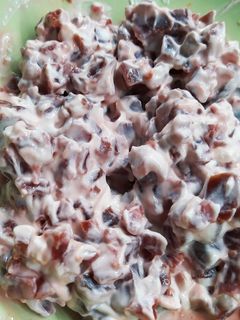 Φωτογραφία της συνταγής Παντζαροσαλάτα-ευκολάκι