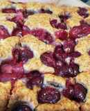 Meggyes piskóta (Tej-tojásmentes, fruktóz szegény)