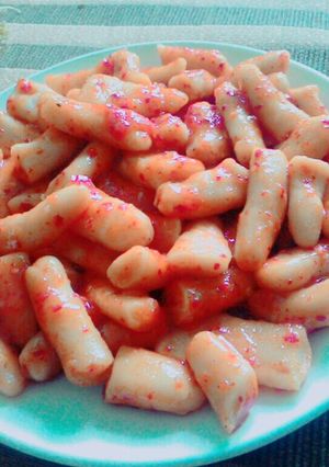 Foto resep korean food Tteokbokki
