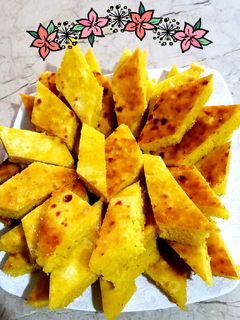 عکسی از دستور کیک باقلوا