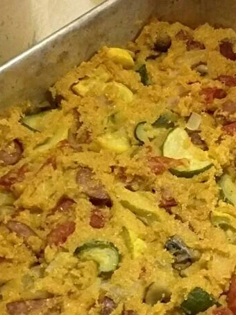 Easy Steps to Make Ugly Smoked Sausage Casserole which So Delicious