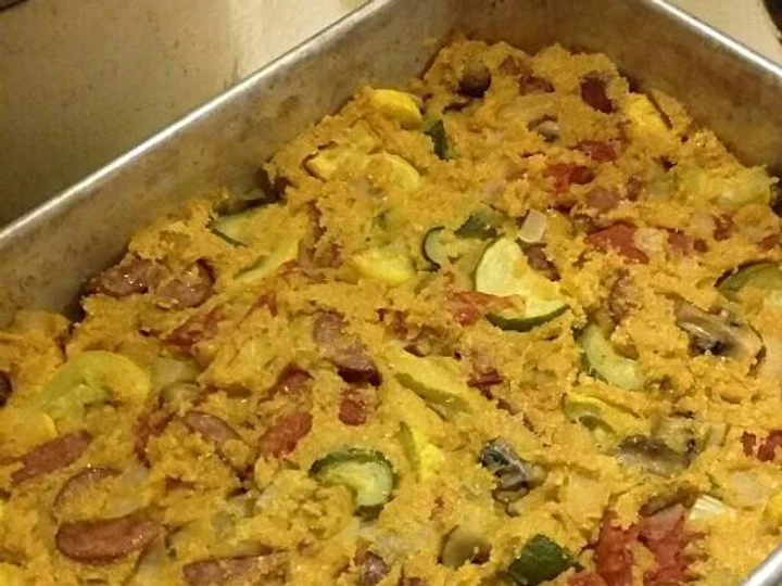 Easy Steps to Make Ugly Smoked Sausage Casserole which So Delicious