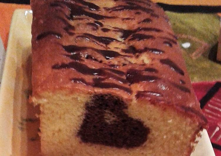 Plumcake fatto con il cuore ❤️