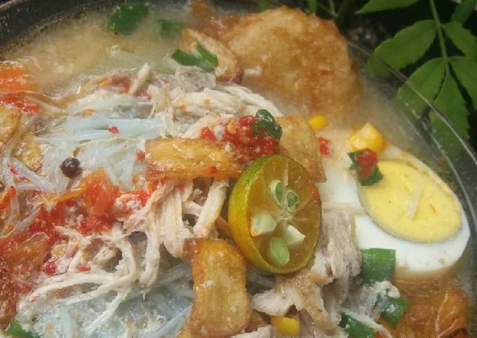 Soto Banjar Kuah Susu