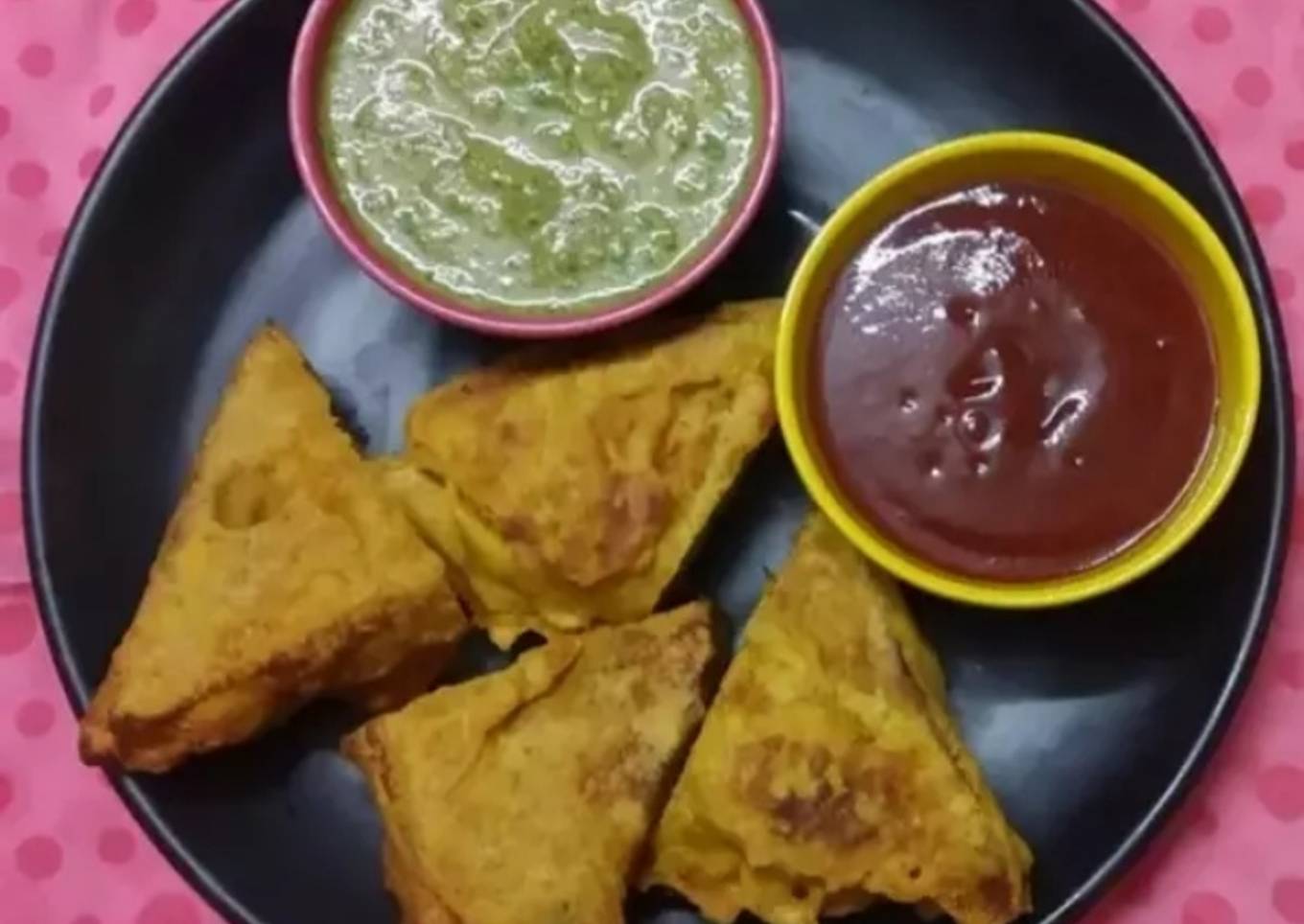 Bread pakoda