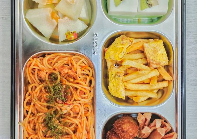 Resep Bekal Paksu Bola Kentang Keju Telur Gulung French Fries Oleh Intan San Cookpad