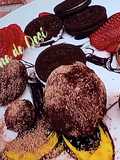 Trufas de chocolate con Chocomilk