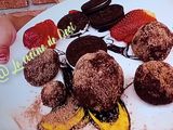 Trufas de chocolate con Chocomilk