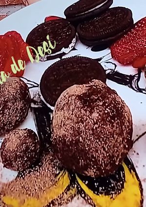 Una foto de Trufas de chocolate con Chocomilk