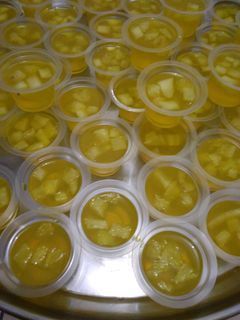 Foto resep Puding nenas segar