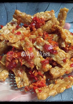 Foto resep Kering Tempe Pedas,,, Simple