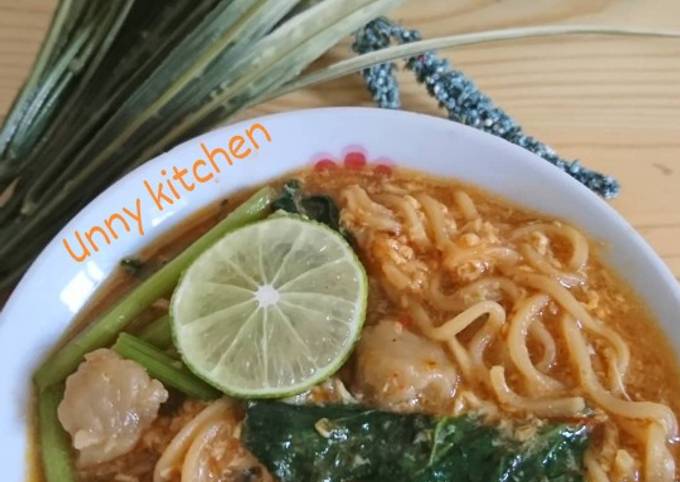 Resep Seblak mie baso yang Sempurna