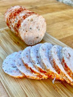 Una foto de Embutido o fiambre de pollo 💯% Natural