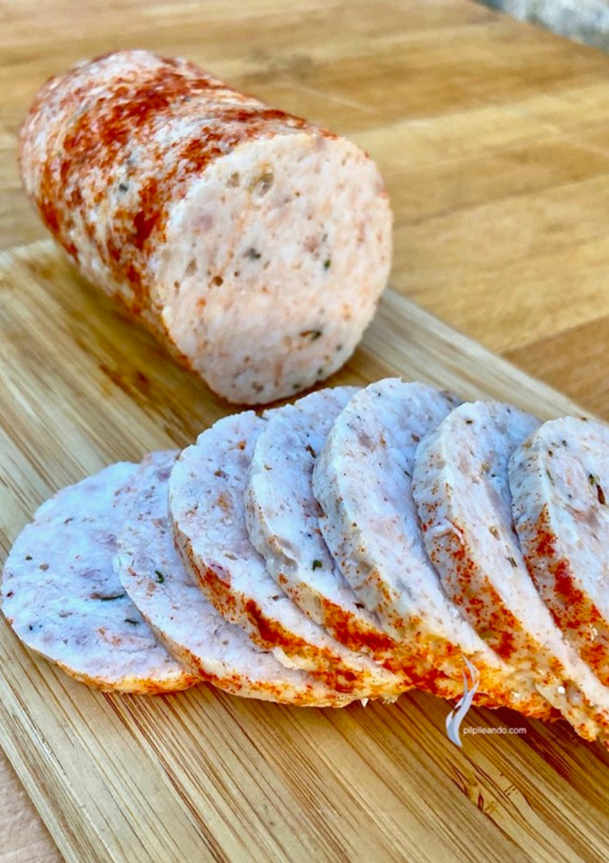 Una foto de Embutido o fiambre de pollo 💯% Natural