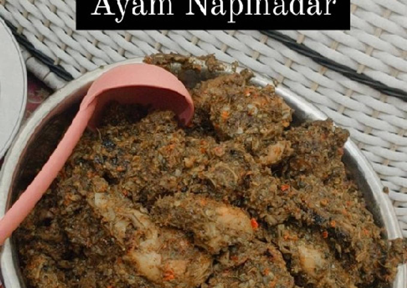 Ayam Napinadar Tanpa Darah