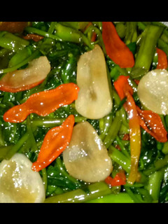 Foto resep Tumis Kangkung Simpel