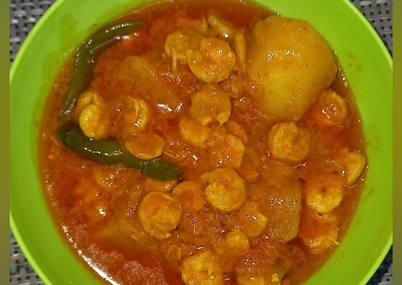 Prawns Curry