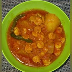 Prawns Curry A picture of Prawns Curry.