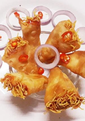 ভেজ কোন রেসিপির প্রধান ছবি