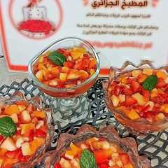 سلاط الفواكه-レシピのメイン写真