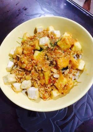 Foto resep Toge siram tauco