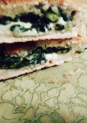 Una foto de ¡Pancitos rellenos a la plancha!