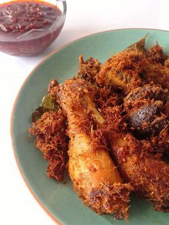 Foto resep Ayam Goreng Lengkuas ANTI GAGAL!