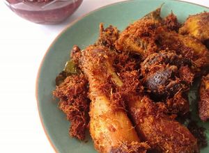 Foto resep Ayam Goreng Lengkuas ANTI GAGAL!