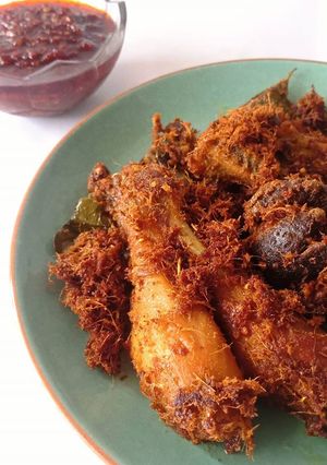 Foto resep Ayam Goreng Lengkuas ANTI GAGAL!